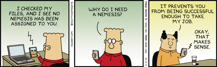 Dilbert Cartoon